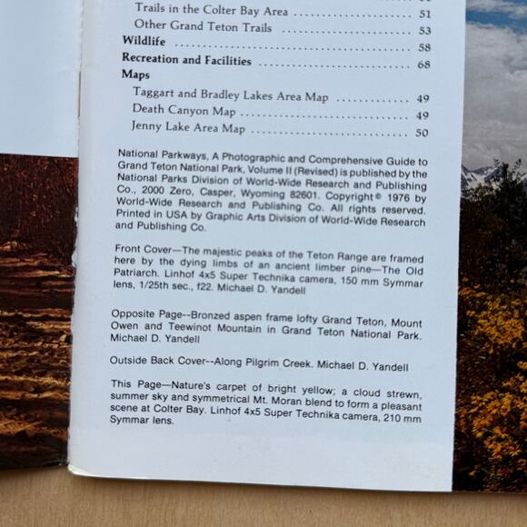 Lot of 4 National Parkways Photographic and Comprehensive Guides Vintage Travel - Picture 2 of 6